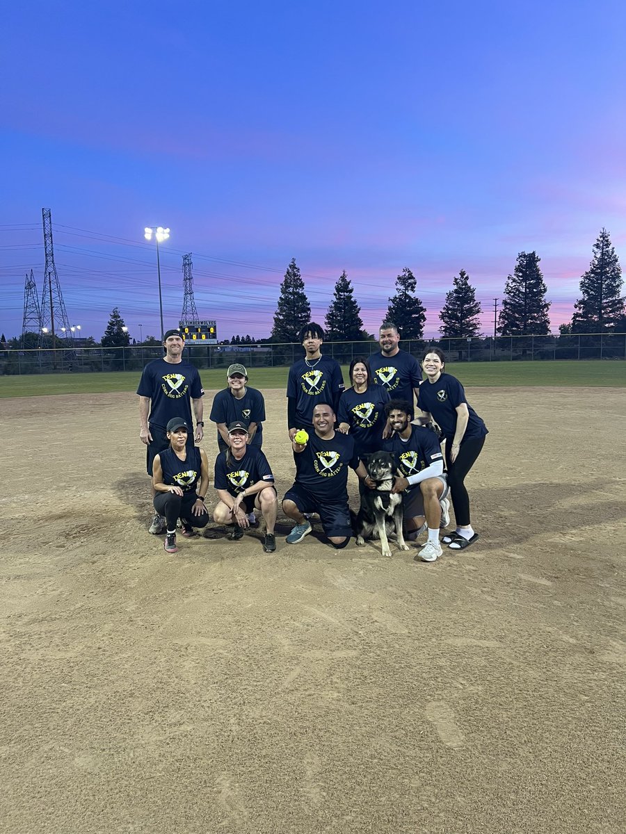 Took the win last night! Always awesome playing with my fellow Corn Dog Batters!🥎🌽🐶 <a href="/RSVLAdultSports/">Roseville Adult Sports</a>