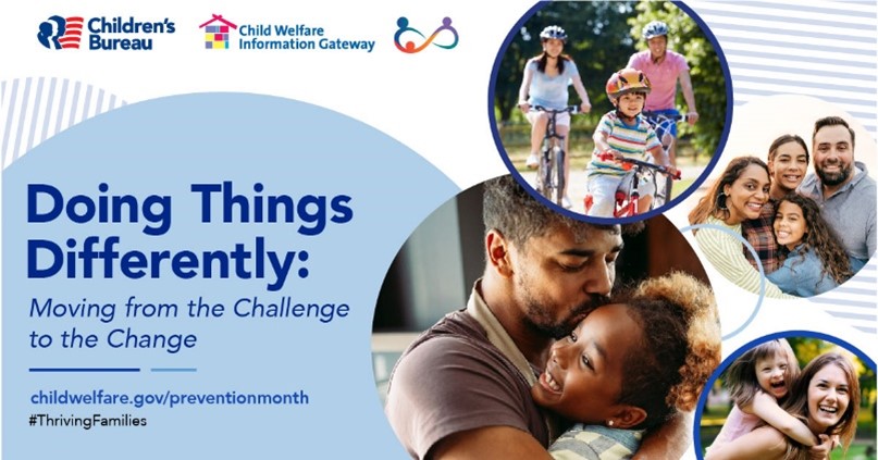 Discover the power of providing a comprehensive support system for strengthening families and communities. Find innovative prevention strategies that truly support children and their families on the National #ChildAbusePreventionMonth campaign page here: childwelfare.gov/preventionmont…