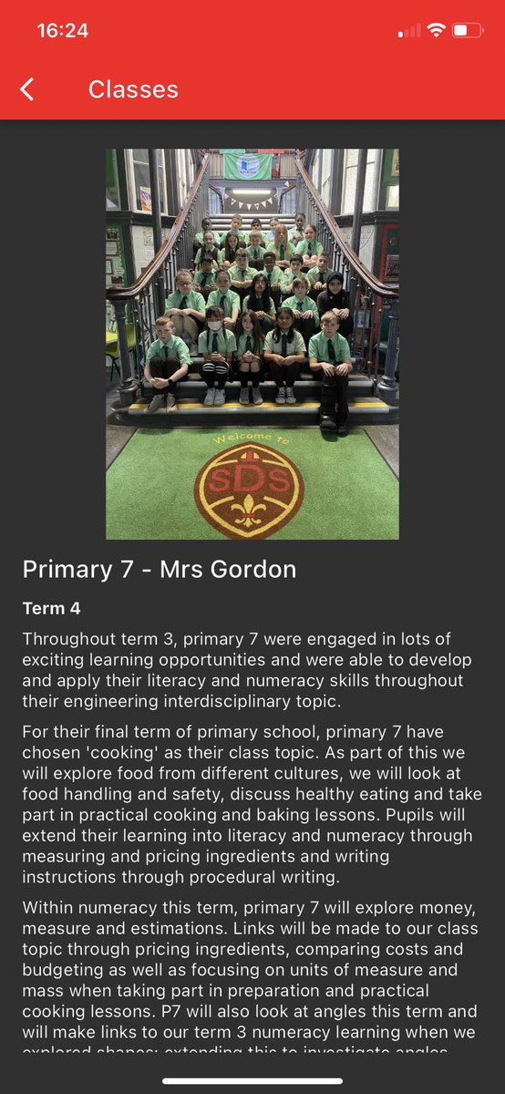 A gentle reminder to keep up-to-date by reading our April 2024 Newsletter and class learning updates by accessing our App! Mrs M ♥️💚 #KeepInformed #WorkingTogether #Term4 @DenisCouncil