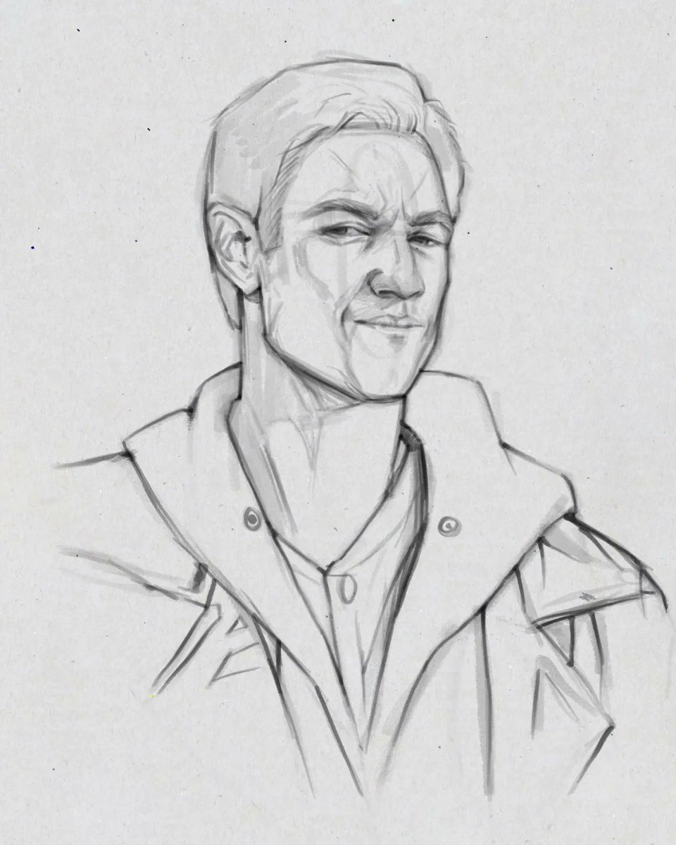 sketch studies ft gadreel 

@TahmohPenikett #Supernatural