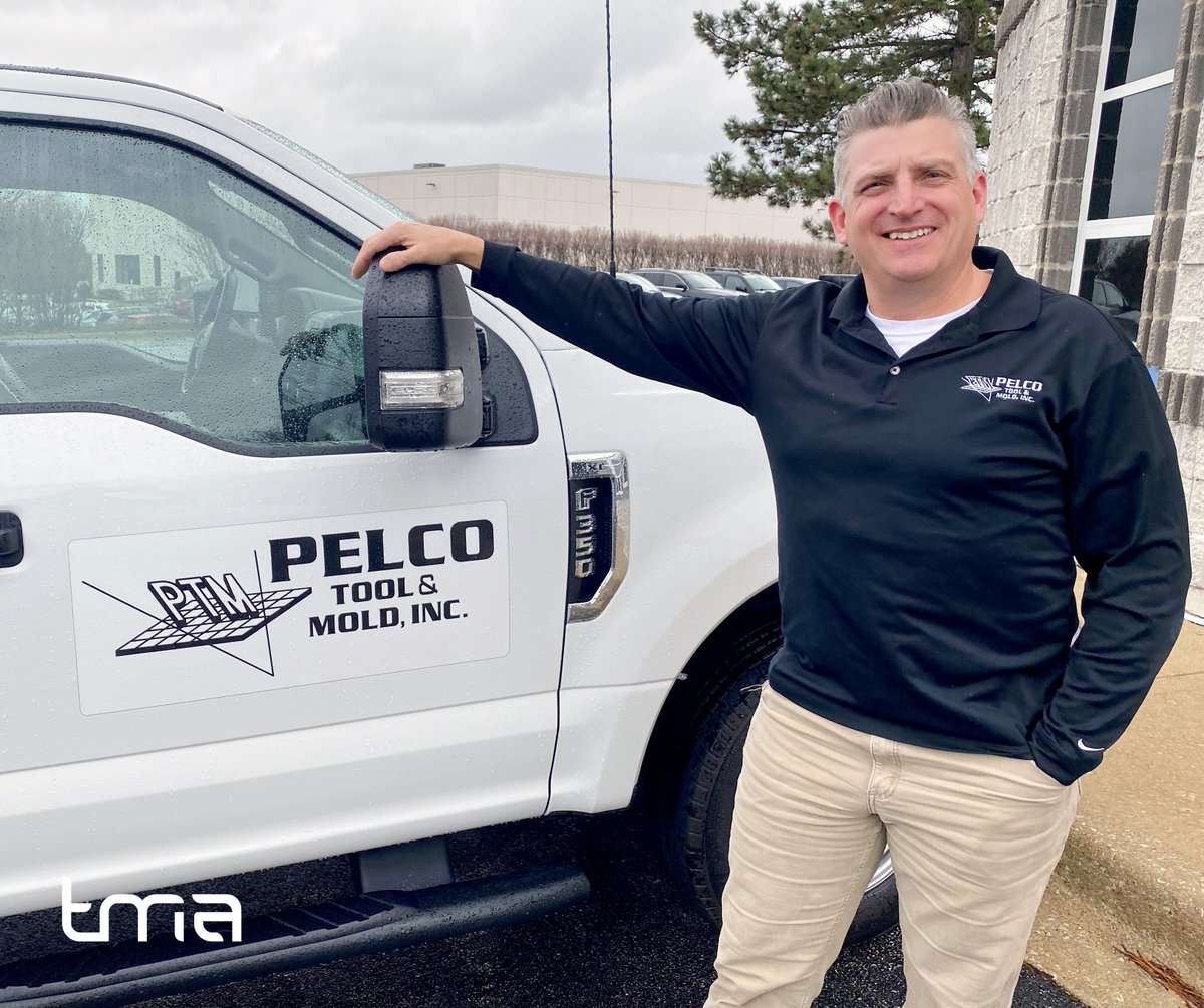 TMA's Kent Gladish recently connected with Pelco Tool & Mold's Vice President Joel Bianchi. Pelco Tool & Mold was founded in 1963 and have been TMA members since 1966. they offer molds for plastic injection molding that offer great cycle time. pelcotoolinc.com