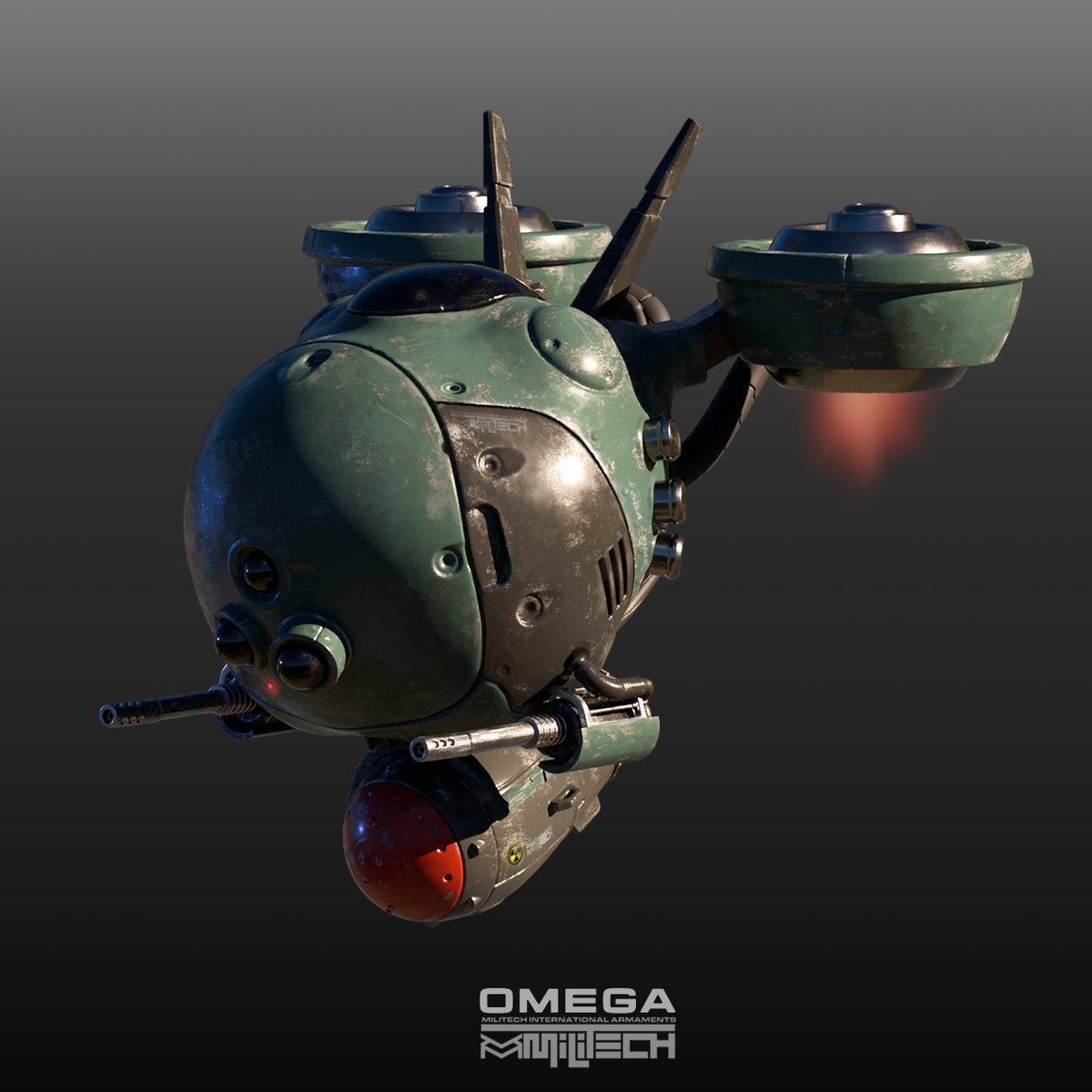 godonnellart's tweet image. Posted up a new project over on Artstation - practicing some hard surface in 3DCoat and Blender
artstation.com/artwork/xDEVd4