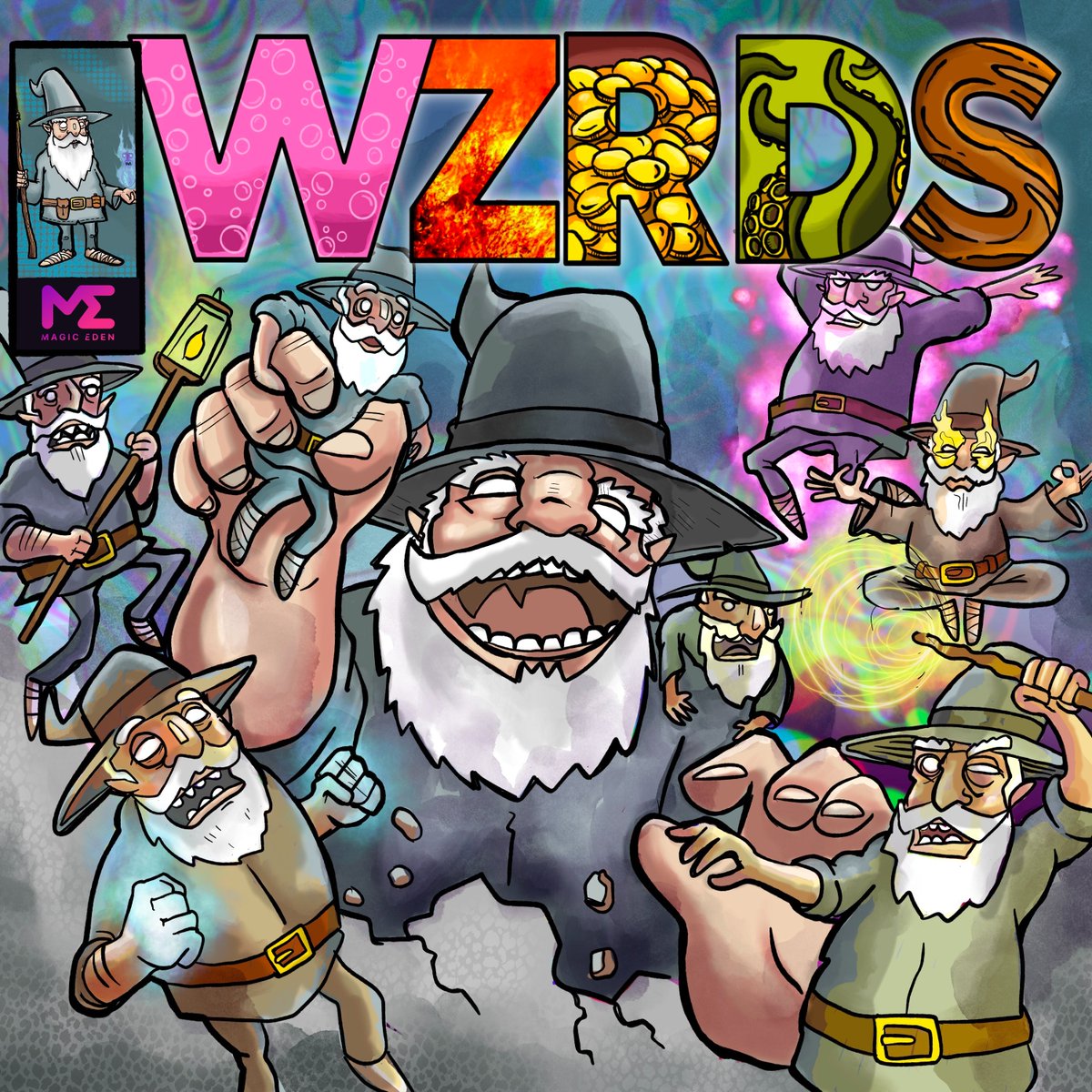 WZRDS community asked and we deliver 🪄

The first 55,555 WZRDS are indexed for trading on <a href="/MEonBTC/">Magic Eden on Bitcoin 🟧</a> 
Runecrafting continues until halving block 840,000 when we will close the mint, index the rest of the supply and reveal the PFP art! 

ᚹᛉᚱᛞᛊ ᛁᛊ ᚨᚾ ᛖᚲᛊᛈᛖᚱᛁᛗᛖᚾᛏ