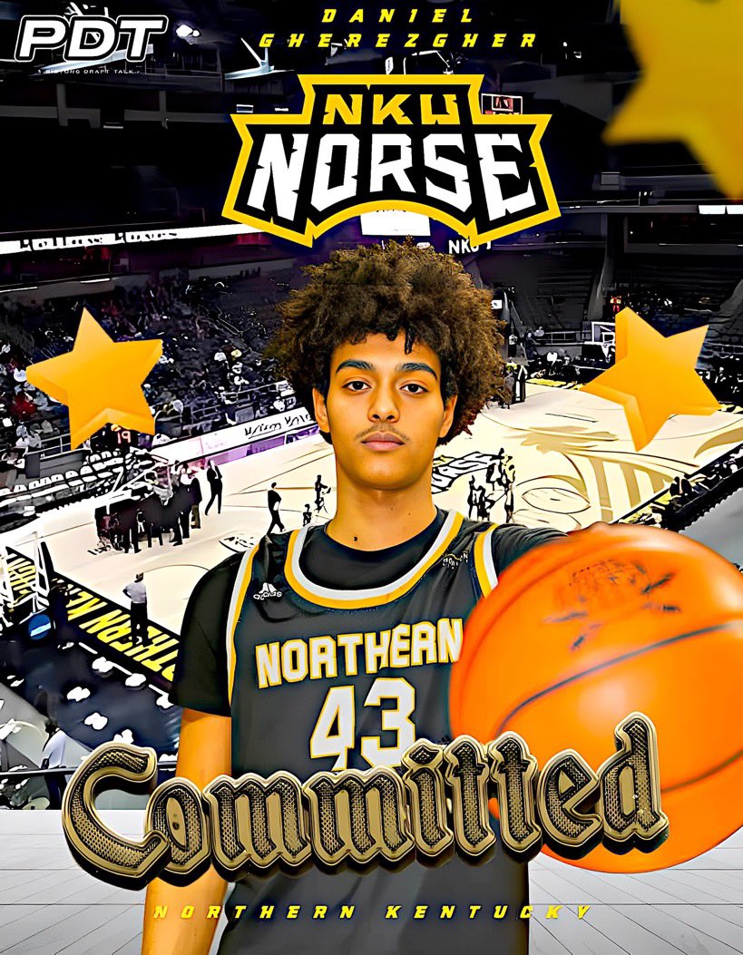 The Portal Report (@theportalreport) on Twitter photo Michigan Tech (D2) transfer Daniel Gherezgher has committed to Northern Kentucky (D1), he told <a href="/ThePortalReport/">The Portal Report</a>! Michigan Tech (D2) transfer Daniel Gherezgher has committed to Northern Kentucky (D1), he told <a href="/ThePortalReport/">The Portal Report</a>!