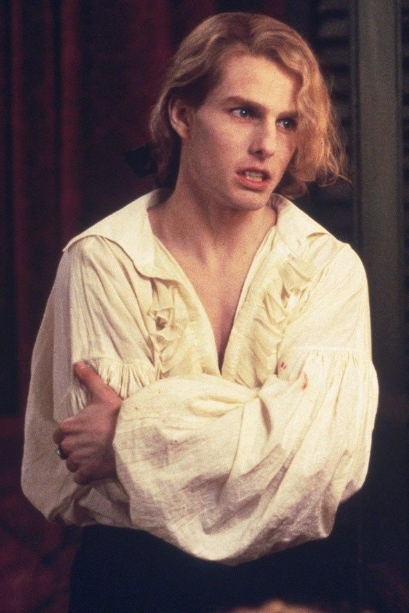 I look way more like Tom Cruise's Lestat but Sam Reid is doing a take on the character I like way more. Harumph.