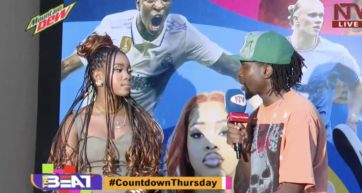 I like to learn a new skill every year. When I joined NTV, I was a show presenter who learned to be an events MC. After that, I learned to do more, so I learned how to DJ. It's been amazing; it can open doors for you- Etania, media personality #NTVTheBeat #CountdownThursday