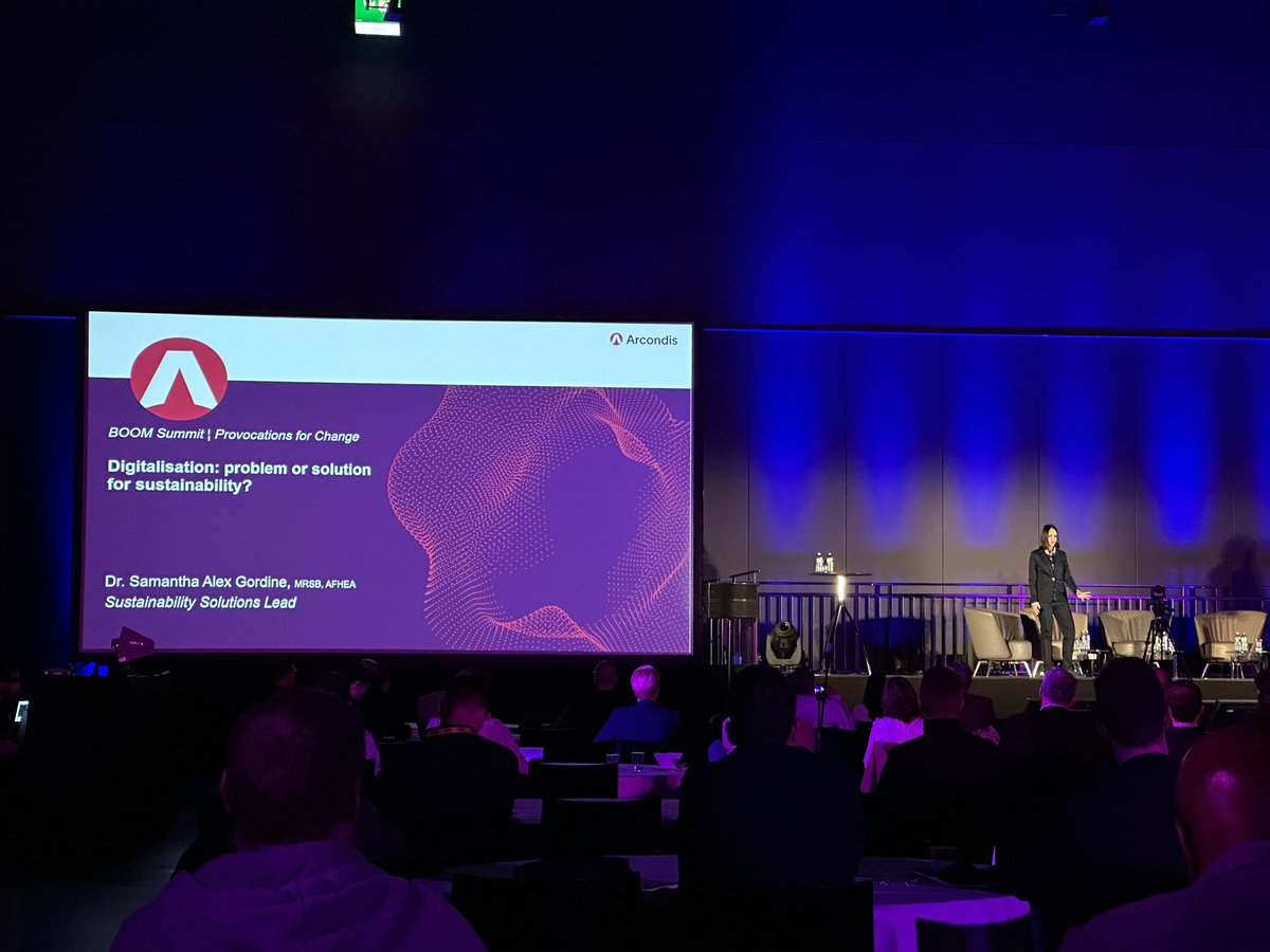 In the “provocations for change” session, we heard from <a href="/PeterSpeyer/">Peter Speyer</a> (<a href="/NovartisFDN/">Novartis Foundation</a>), <a href="/ClaytonHamilton/">2CLH</a> (<a href="/WHO_Europe/">WHO/Europe</a>) &amp; Samantha Gordine (<a href="/arcondis/">ARCONDIS</a>) on what we should consider as we reimagine #healthsystems, leverage #digitaltransformation, &amp; endeavour to achieve #sustainability