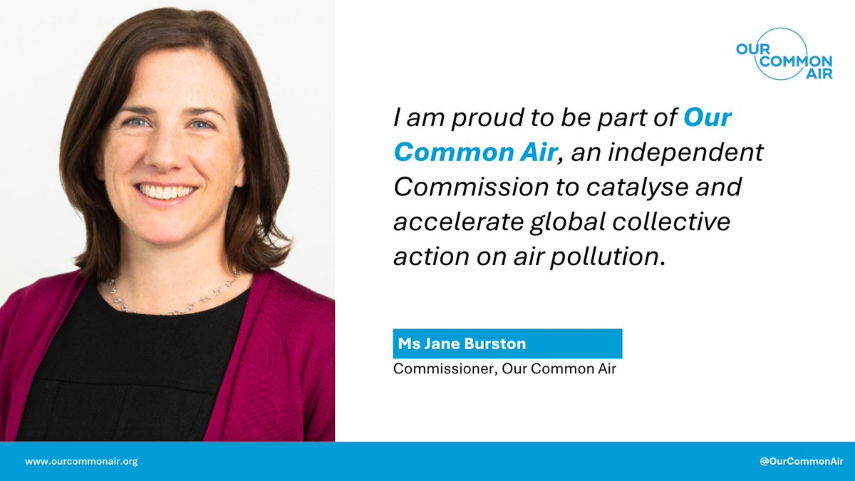 Clean air is key to sustainable development and economic growth, yet falls through the cracks of development finance. @OurCommonAir’s recommendations provide governments and international finance institutions with practical ways to accelerate collective clean air action