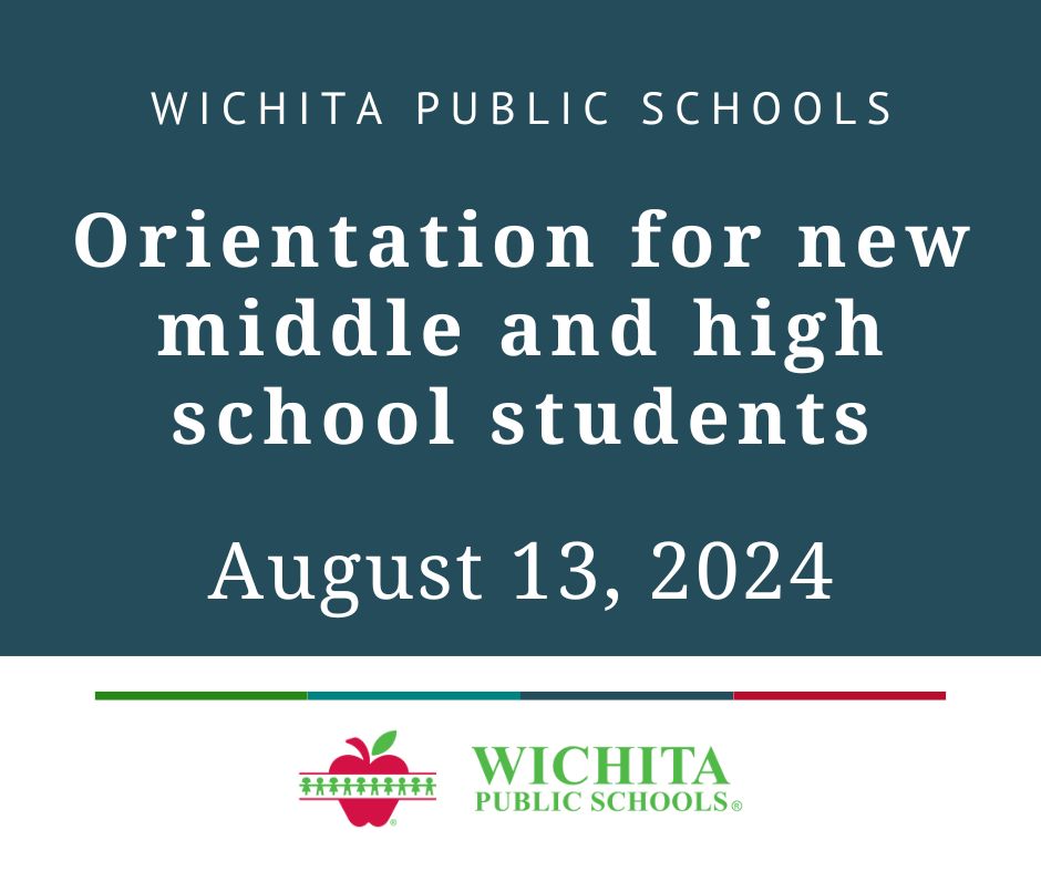 New next school year: WPS will welcome middle and high school students who are new to their school during a half-day orientation on Tuesday, Aug. 13, 2024. Learn more at bit.ly/3TX9ygk.