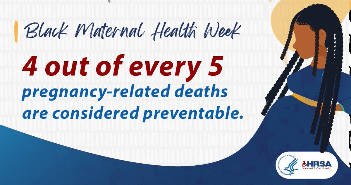 #BlackMaternalHealthWeek sheds light on the urgent need for change, #MedicareforAll isn't just a policy; it's a lifeline for Black women and marginalized communities, ensuring equitable care from pregnancy to postpartum. #BMHW24