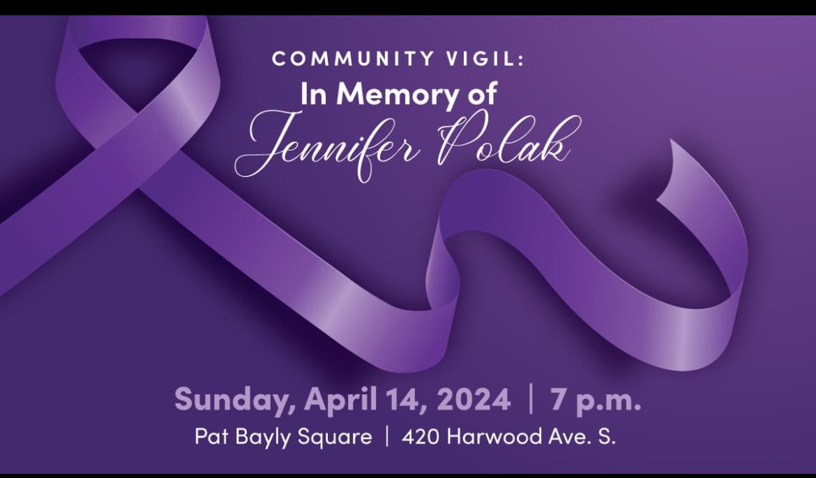 Join friends and neighbours to honour the life of one of our own here in #Ajax. Intimate Partner Violence ins a growing epidemic in our province and so much more work needs to be done to prevent it. #intimateparterviolence #onpoli