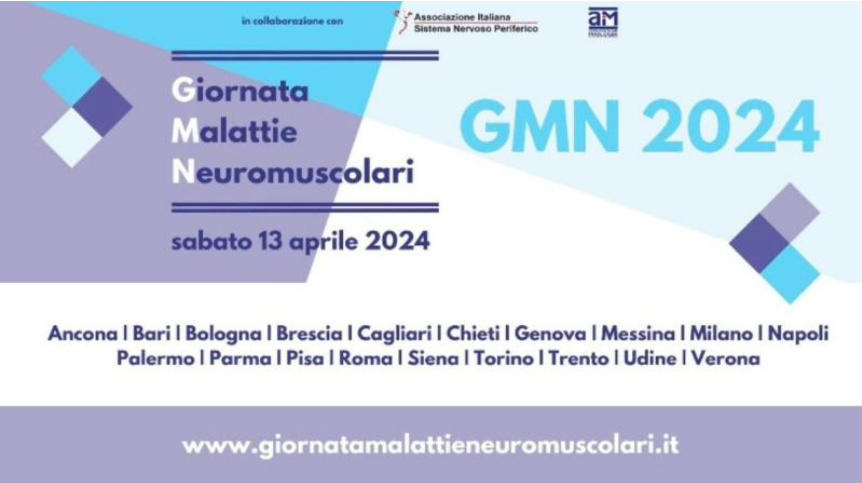 📣 Our coordinator, Rossella Tupler, from @UNIMORE_univ, will present the CoMPaSS-NMD project at the 7th Italian Neuromuscular Disease Day. 📆 Next Saturday, 13 April. 🗺 In Parma, Italy...and other 18 italian cities!!