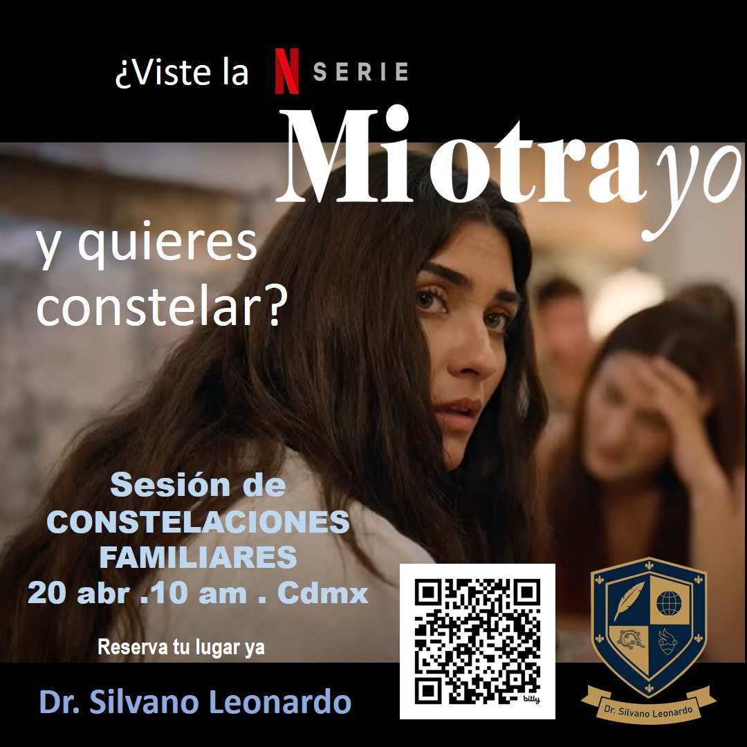 ¿Hay algún tema recurrente en tu vida de trabajo, economía, enfermedad, relaciones de pareja, etc., que no has podido resolver?
Esta es tu oportunidad para que conozcas y/o vivas la experiencia de una #constelaciónfamiliar.
Tal vez viste la serie '#Miotrayo' y te preguntas