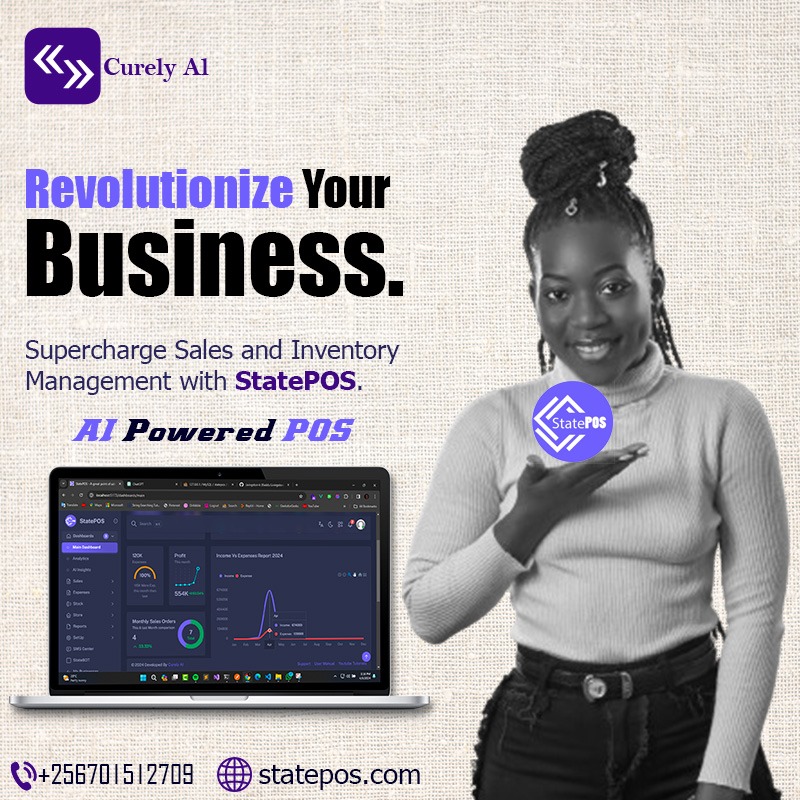 Revolutionize your business with StatePOS