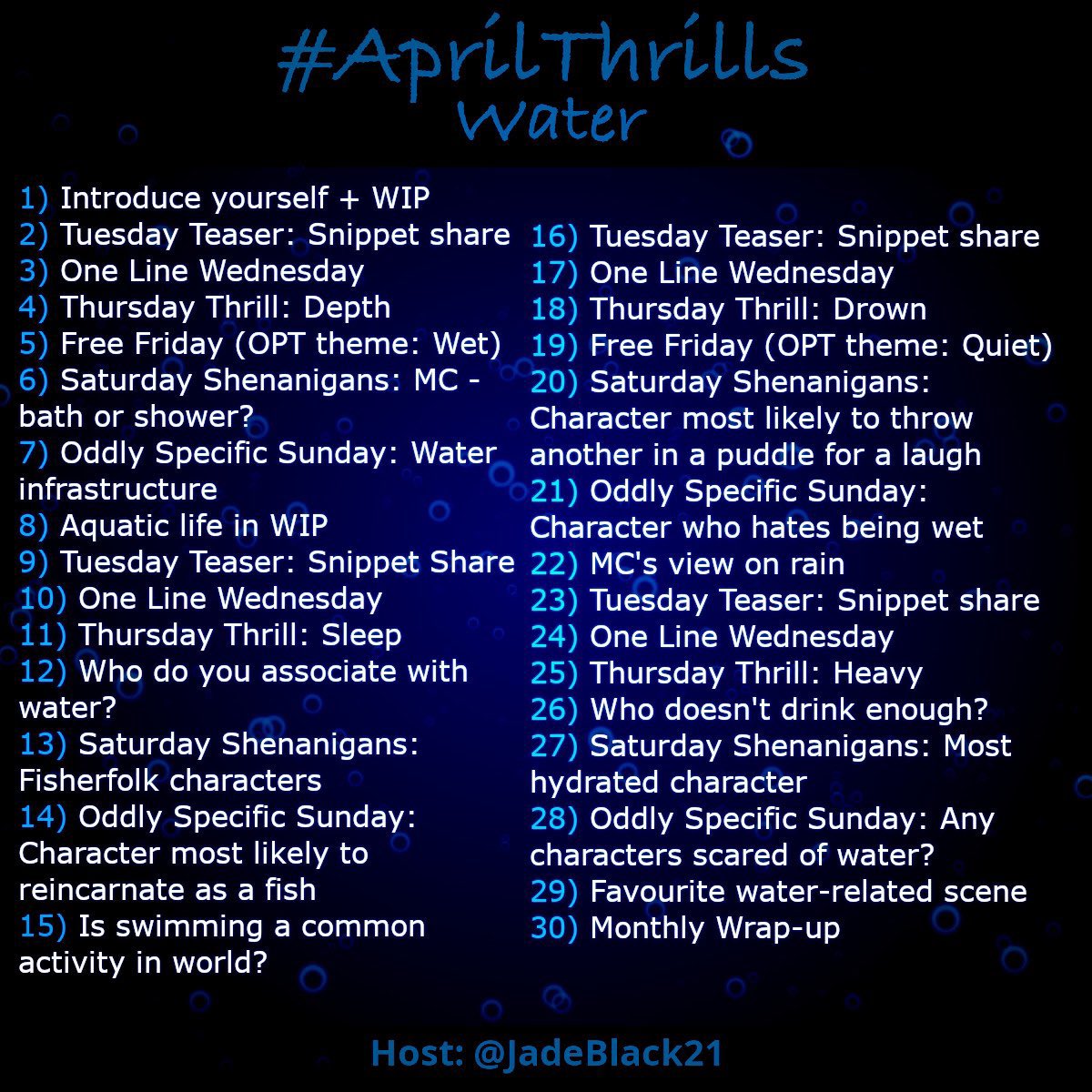 #AprilThrills Day 11💙 Asira doesn’t get much sleep at night. She’ll sleep for a couple of hours and wake up because of her nightmares. She tries to take a few naps during the day when she has time.