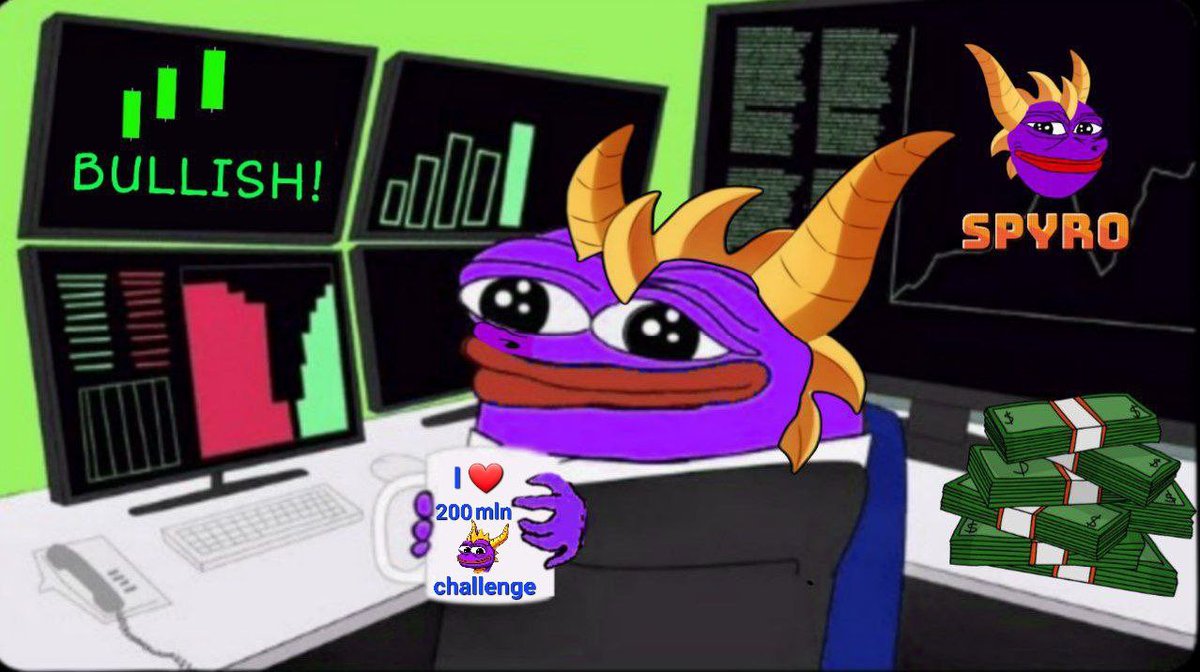 SPYRO TOKEN ETH tweet media