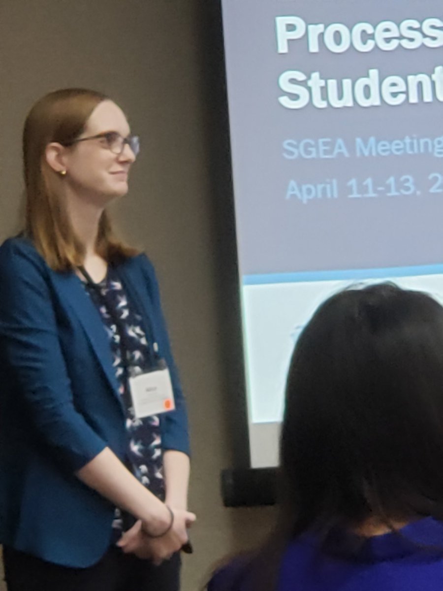 Very happy to see Alice at the #sgea2024! She's amazing and @UNC_SOM is blessed to have her! #meded @kogillil