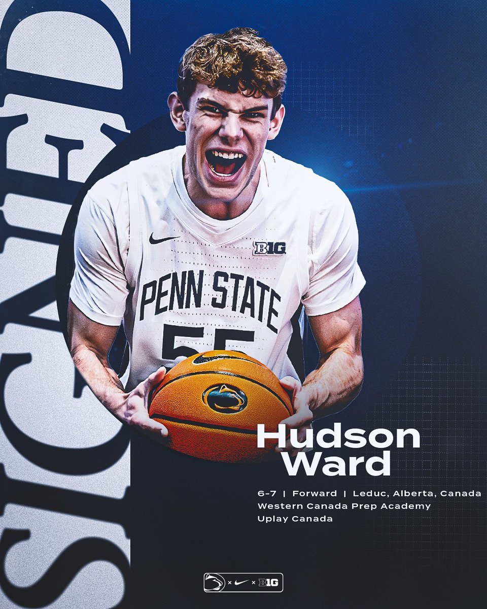 Signed ✔️ A top-25 recruiting class is officially complete with the addition of @hudsonwardd 🦁 🔗: bit.ly/HudsonWard #WeAre