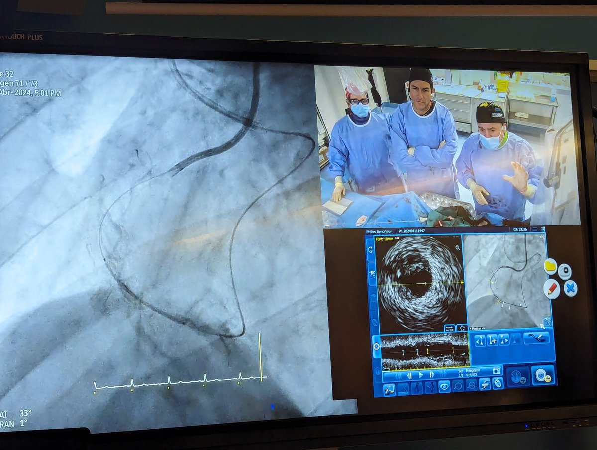 pabl0salinas's tweet image. Gran primer día de #AHO2024 desde H. Clínico. 
📌 Fantástica charla de Dr Yamane
📌 Casos en vivo X3 
📌 Casos enlatados
📌 Gran interacción entre asistentes

Mañana más !!  @shci_sec
@fundacion_fic @JEscaned @NievesGonzalo1 @Jose_A100 @AdrianJeronimoB