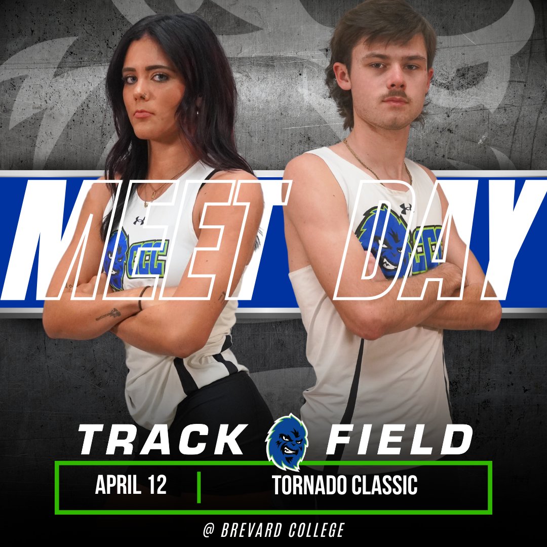 The Track & Field team travels to Brevard, NC on Friday, April 12, to compete in the Tornado Classic at Brevard College.