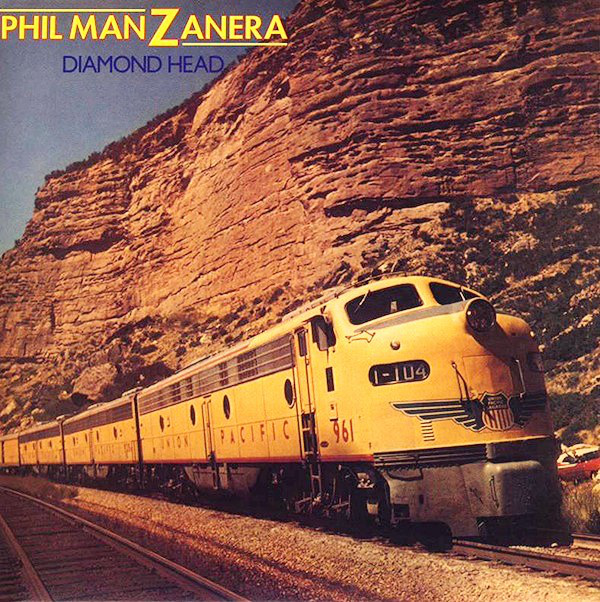 PHIL MANZANERA • DIAMOND HEAD (Island/ATCO, 1975) Brilliant #artrock solo LP by the guitarist, backed by his Roxy Music bandmates John Wetton bass, Paul Thompson drums, Eddie Jobson keyboards, Andy Mackay reeds + others. Vocals by Eno, Wetton, Robert Wyatt #AlbumADay2024 102/366