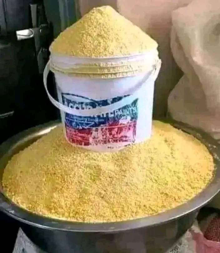 How much is a Cup of Garri in your area?