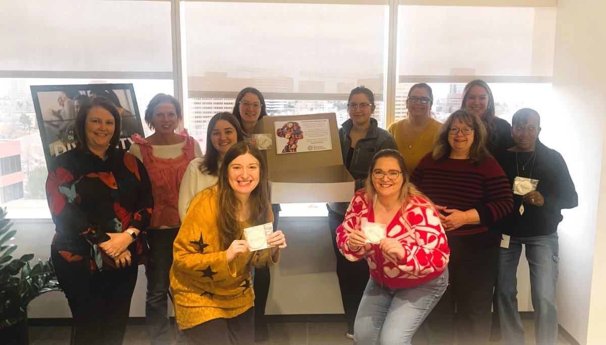 The CBIZ Denver team celebrated International Women’s Day with special cookies displaying the logo of CBIZ Women's Advantage, baked by a local woman-run business! 😍🍪

#inspireinclusion #internationalwomensday2024