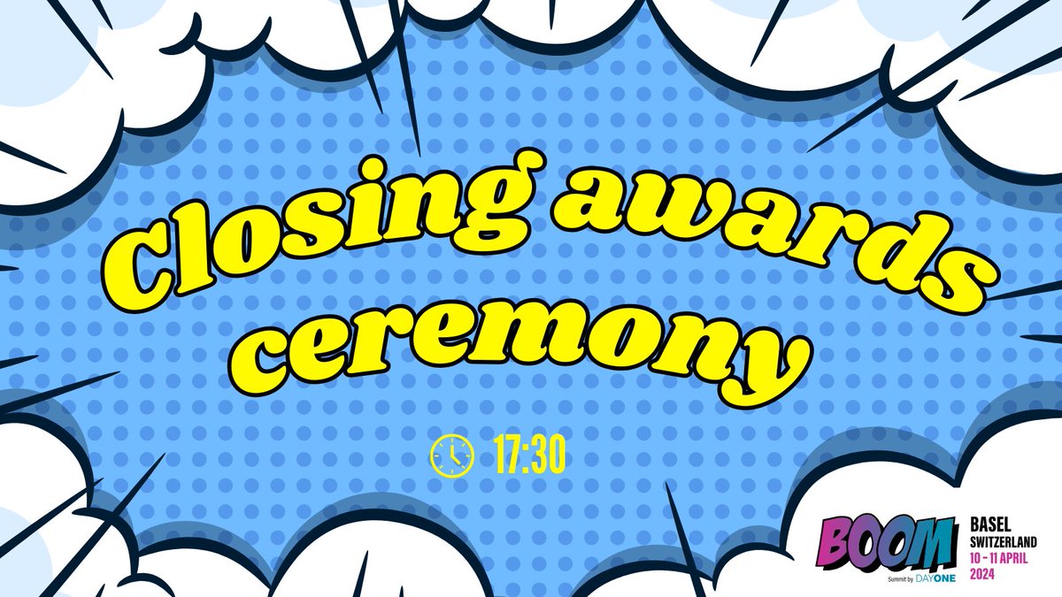 Join us for the grand finale of #BOOM2024: The Closing Awards Ceremony! 🎉 Celebrate innovation, excellence, and collaboration in the healthcare industry as we honor the brightest stars of the summit. Get ready to applaud our winners and be part of this unforgettable moment! 🏆