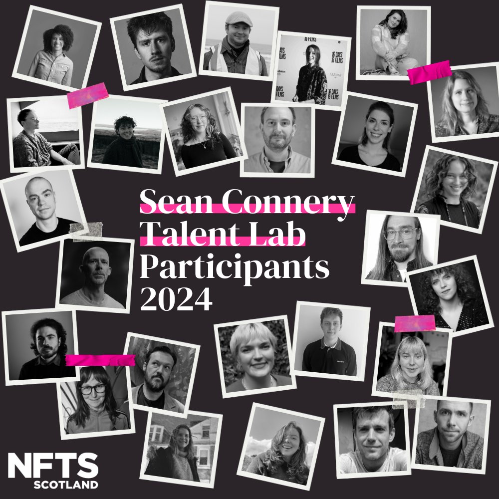 Introducing the first intake of the Sean Connery Talent Lab! 26 emerging filmmakers will soon begin their year of hands-on training & mentorship in Edinburgh, under the leadership of renowned Scottish film producer Chris Young.🏴󠁧󠁢󠁳󠁣󠁴󠁿 Read the full story: bit.ly/4auFhfS