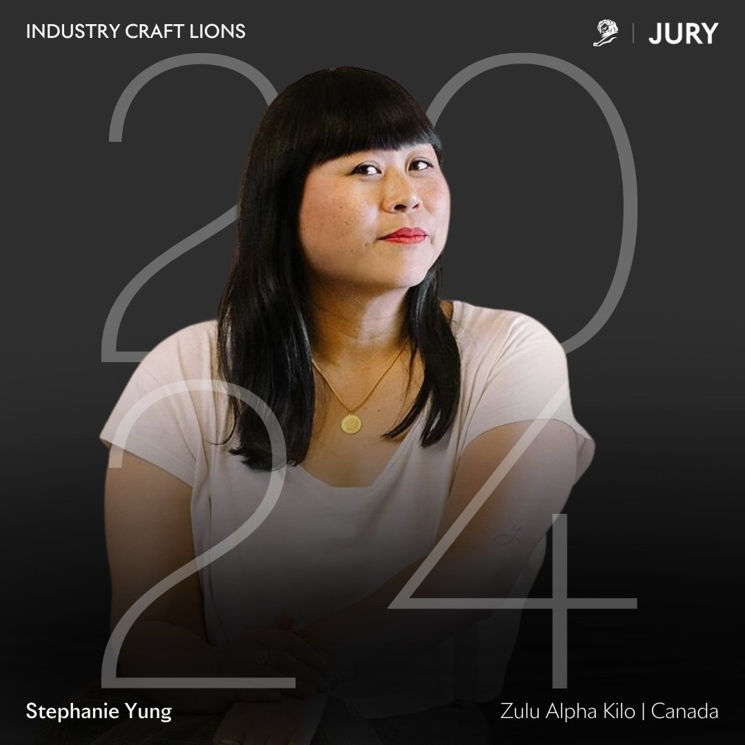 Excited to share that Stephanie Yung, our Chief Design Officer, will be a Juror for the Industry Craft Lions @cannes_lions International Festival of Creativity. We’re thrilled that her voice will help to set the benchmark for creativity. #CannesLions2024