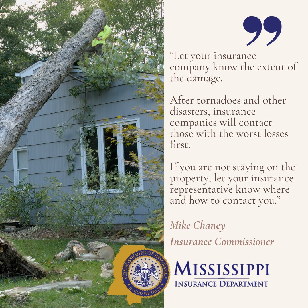 If you have storm damage, file your claim as soon as possible. Your policy may require that you make the notification within a certain period.