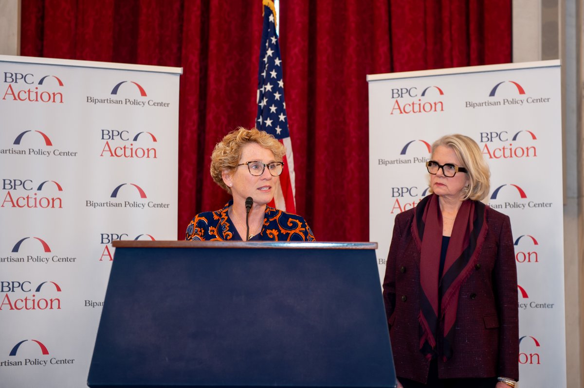 Bipartisan Policy Center (@bpc_bipartisan) on Twitter photo We were thrilled to co-host a celebration of the House and Senate Bipartisan Paid Family Leave Working Groups last night with <a href="/BPCAction/">Bipartisan Policy Center Action</a>. As the leaders, <a href="/SenGillibrand/">Kirsten Gillibrand</a> <a href="/SenBillCassidy/">U.S. Senator Bill Cassidy, M.D.</a> <a href="/RepBice/">Rep. Stephanie Bice</a> & <a href="/RepHoulahan/">Chrissy Houlahan</a>, reminded us: much has been accomplished, but much work remains. We were thrilled to co-host a celebration of the House and Senate Bipartisan Paid Family Leave Working Groups last night with <a href="/BPCAction/">Bipartisan Policy Center Action</a>. As the leaders, <a href="/SenGillibrand/">Kirsten Gillibrand</a> <a href="/SenBillCassidy/">U.S. Senator Bill Cassidy, M.D.</a> <a href="/RepBice/">Rep. Stephanie Bice</a> & <a href="/RepHoulahan/">Chrissy Houlahan</a>, reminded us: much has been accomplished, but much work remains.