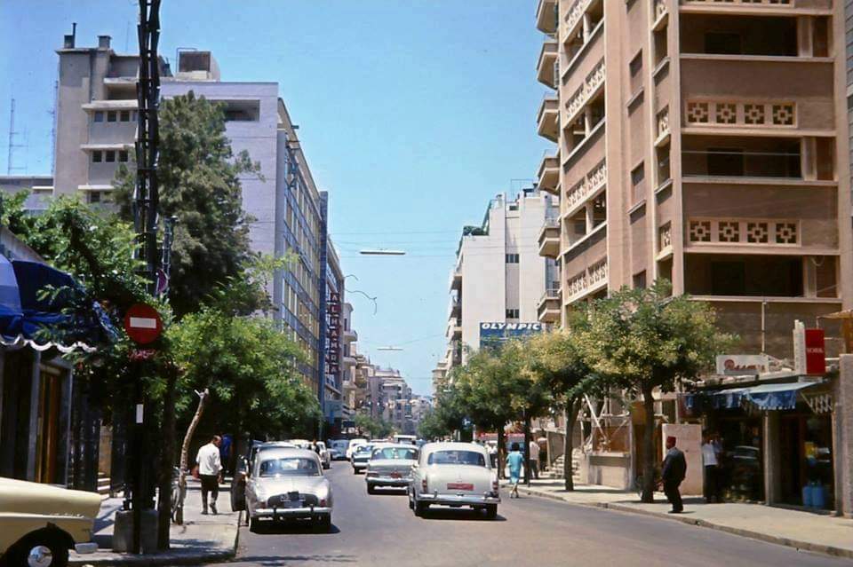 Hamra Street [1960s] #Beirut
شارع الحمرا [الستينات] #بيروت
#الحمرا #Hamra
#1960s