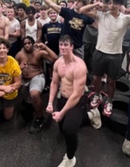 Luke Toothaker (@luketoothaker13) on Twitter photo 2025
DE/TE
6’5 230lbs
77.5in Wingspan
3.86 GPA (AP and Honors courses)
3x Academic All State
22 ACT
Squat:425
Bench:255
Clean:275
40:4.92
BOTMW Combine DL MVP
3 Offers (FCS)
<a href="/FCFlyerFootball/">Flyer Football</a> <a href="/Aspirationsgym/">C.Vaughn@Aspirations</a>
hudl.com/profile/162245… 2025
DE/TE
6’5 230lbs
77.5in Wingspan
3.86 GPA (AP and Honors courses)
3x Academic All State
22 ACT
Squat:425
Bench:255
Clean:275
40:4.92
BOTMW Combine DL MVP
3 Offers (FCS)
<a href="/FCFlyerFootball/">Flyer Football</a> <a href="/Aspirationsgym/">C.Vaughn@Aspirations</a>
hudl.com/profile/162245…