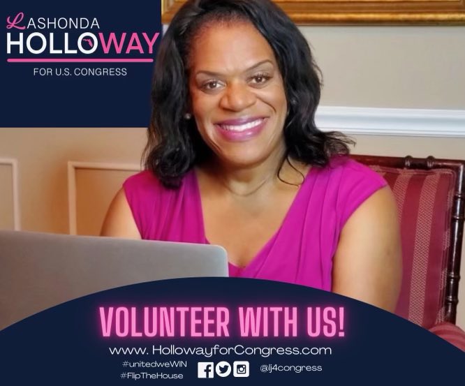 Join the Movement! — Be the Change, Volunteer for LJ Holloway Congressional Campaign
-. #LjHollowayforCongress
#forthepeople #LetsFlipTheHouse #claycounty #duvalcounty #nassaucounty