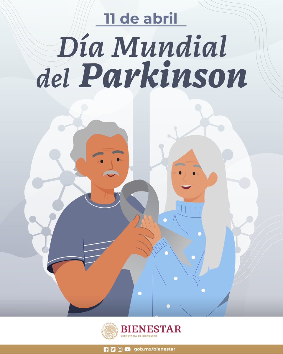 En el #DíaMundialDelParkinson recordemos que informándonos y educándonos sobre esta enfermedad, podemos valorar la importancia de un diagnóstico temprano para que las personas que lo padecen puedan mantener su independencia y mejorar su calidad de vida. #PrimeroLosPobres