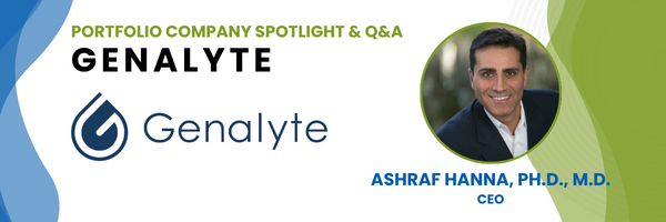 In our #ThePulse newsletter, we spotlighted a Q&amp;A session with @Genalyte CEO Ashraf Hanna. Through the Merlin (their lab in a box), Genalyte is improving care, lowering costs and delivering an exceptional patient experience. Read more on our blog: ow.ly/4pCO50Regy6