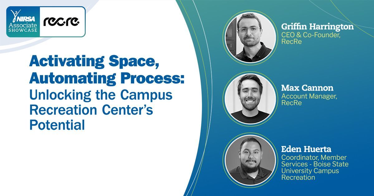 The recent webinar “Activating Space, Automating Process: Unlocking the Campus Recreation Center’s Potential,' featuring representatives from @RecReBox and @BoiseState, showcased the versatility of automation technology. buff.ly/43i54oM