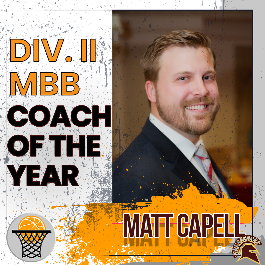 MetBasketballWriters (@metbasketballw) on Twitter photo 🏀All-Met Div II Men's Coach of the Year!
Congrats to Matt Capell <a href="/STACSpartans/">STAC Spartans</a> <a href="/ECCSports/">East Coast Conference</a> 🏀All-Met Div II Men's Coach of the Year!
Congrats to Matt Capell <a href="/STACSpartans/">STAC Spartans</a> <a href="/ECCSports/">East Coast Conference</a>