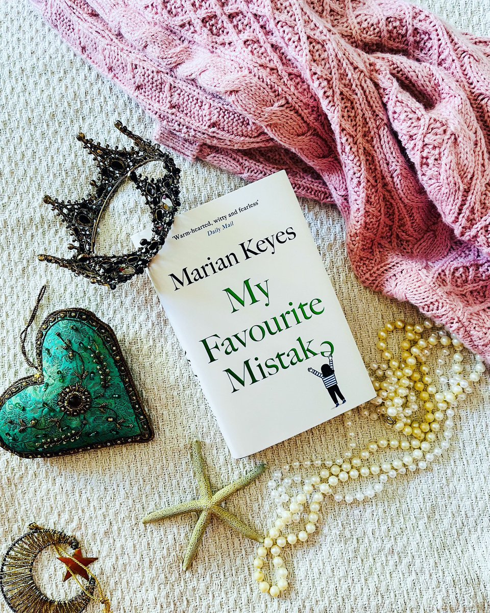 Happy Publication Day to My Favourite Mistake the newest novel form @MarianKeyes one of my all time favourite writers @MichaelJBooks #books