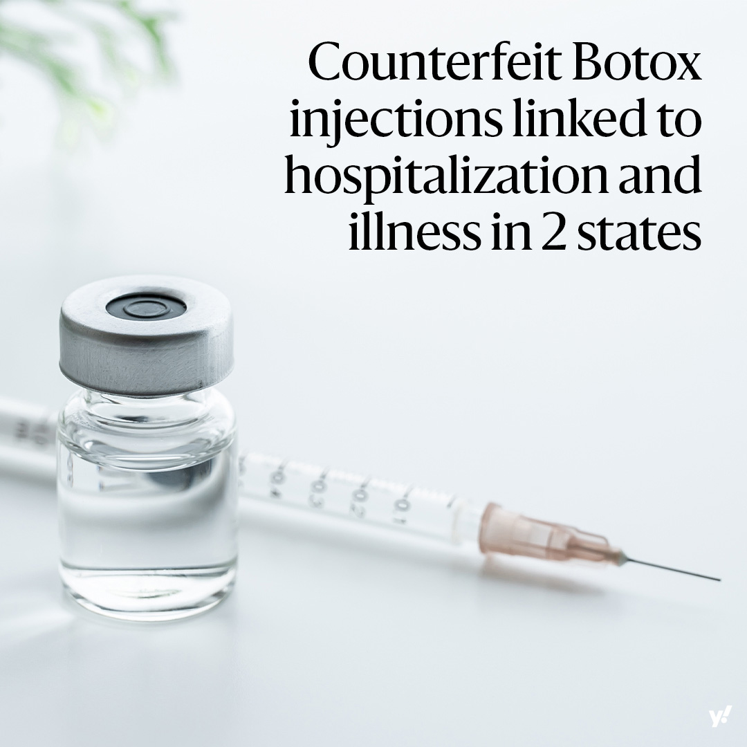 People in Illinois and Tennessee have been hospitalized with botulism-like illness after receiving cosmetic injections administered in non-medical settings. The CDC is investigating the illness, but notes that it's typically rare after one gets Botox. yhoo.it/3xvqP8F