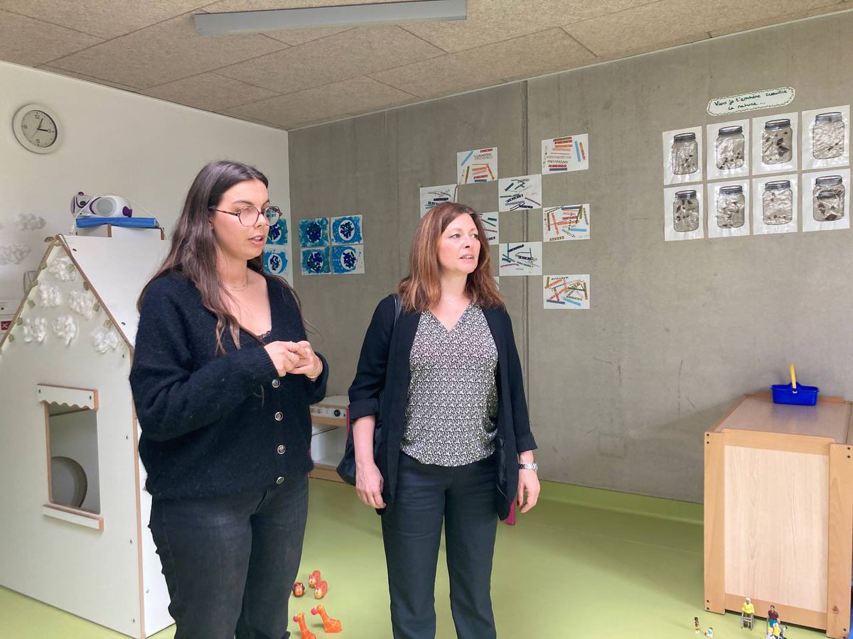 Nous devons mieux financer nos crèches pour garantir le meilleur accueil à nos enfants. Nous y travaillons à Paris et en circonscription. Aujourd'hui, j’ai visité 3 crèches à #Bordeaux et au #Bouscat. Merci aux établissements pour leur transparence et la qualité de nos échanges.