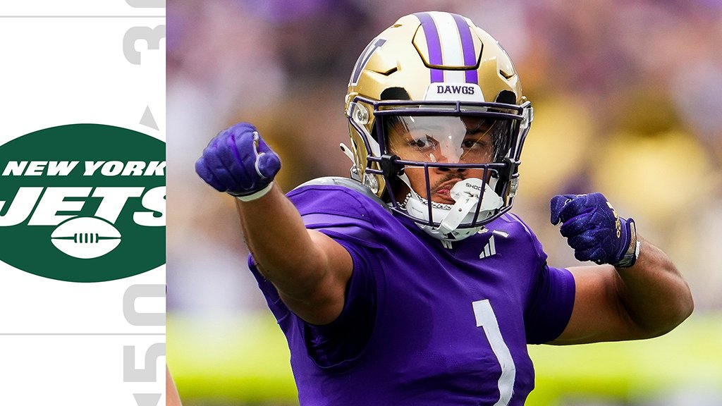 In his second mock of the 2024 NFL Draft, @GennaroFilice envisions five trades shaking up the proceedings, with the Jets going to get a wideout and the Raiders making a move for a quarterback. Check out the full first-round forecast, 1-32. nfl.com/news/gennaro-f…