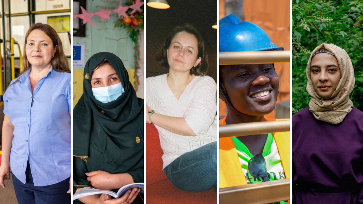 Did you know? Globally, women and girls often face more health issues, economic setbacks and gender-based violence. Yet every day, the women we work with shape the world in extraordinary ways. Meet 5 women thriving in the face of conflict and crisis ⬇️ rescue.org/eu/article/fiv…