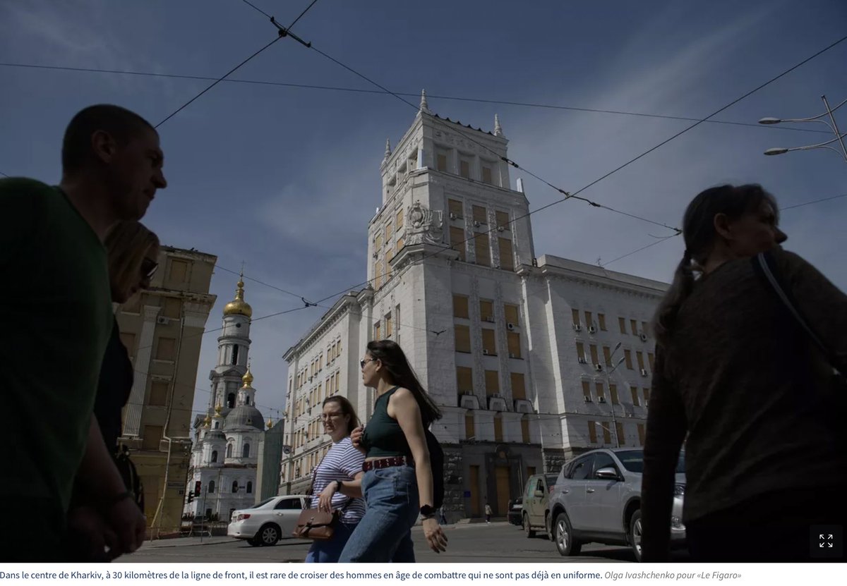 Another story from Kharkiv with @ClaraMarchaud for @Le_Figaro 🇫🇷 lefigaro.fr/international/…