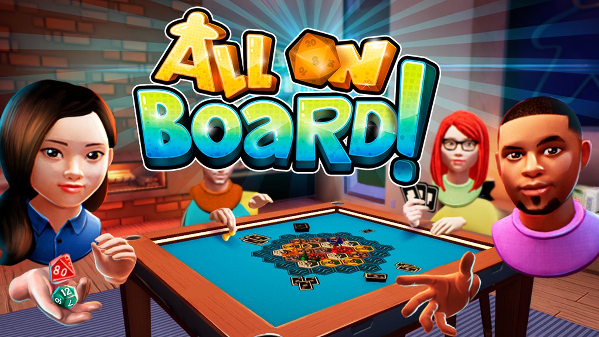 What is All On Board!? 🎴 Board Games 🎮 Mixed Reality 😂 Fun #AllOnBoard! @TheGameKitchen #BoardGames #MixedReality #AllInOne