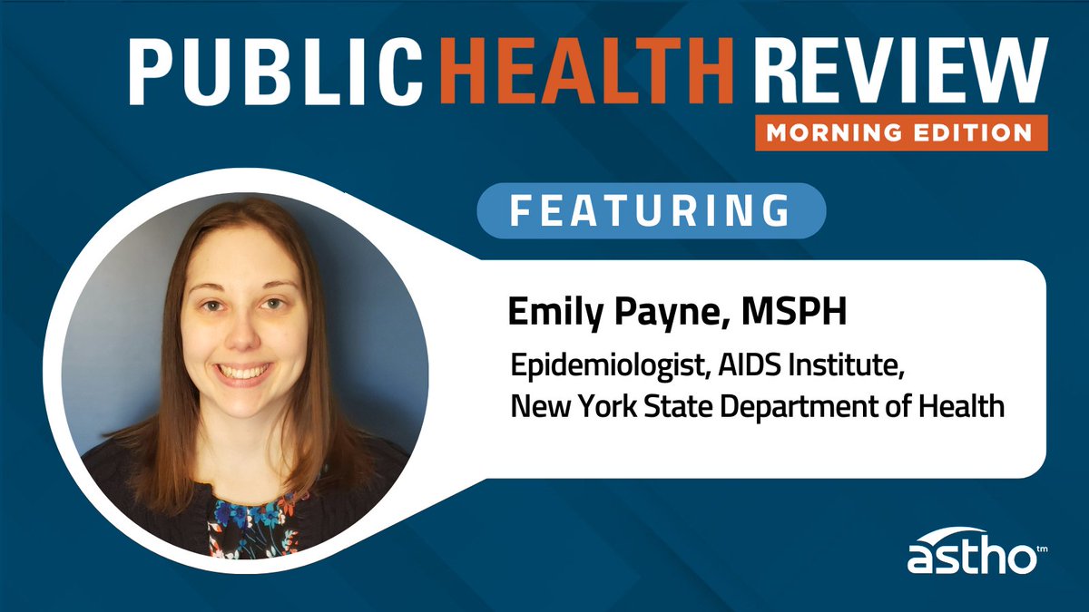 Today's #PHRME covers avian flu & dives deeper into research by @NYSDOH & @nyspolice on naloxone dosage levels. Epidemiologist Emily Payne shares how findings could assist health agencies with #OverdosePrevention strategies.
▶️discover.astho.org/4cRjqkk
@CDCgov #AvianFlu #Naloxone