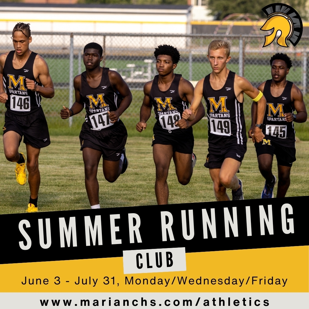 Summer Athletic Camp registration is open! There is something for everyone this summer at Marian Catholic, including Cross Country! Click the link below to learn more about our summer camps and to register today. Walk-ins welcome. marianchs.com/athletics/athl… #CelebrateMarian