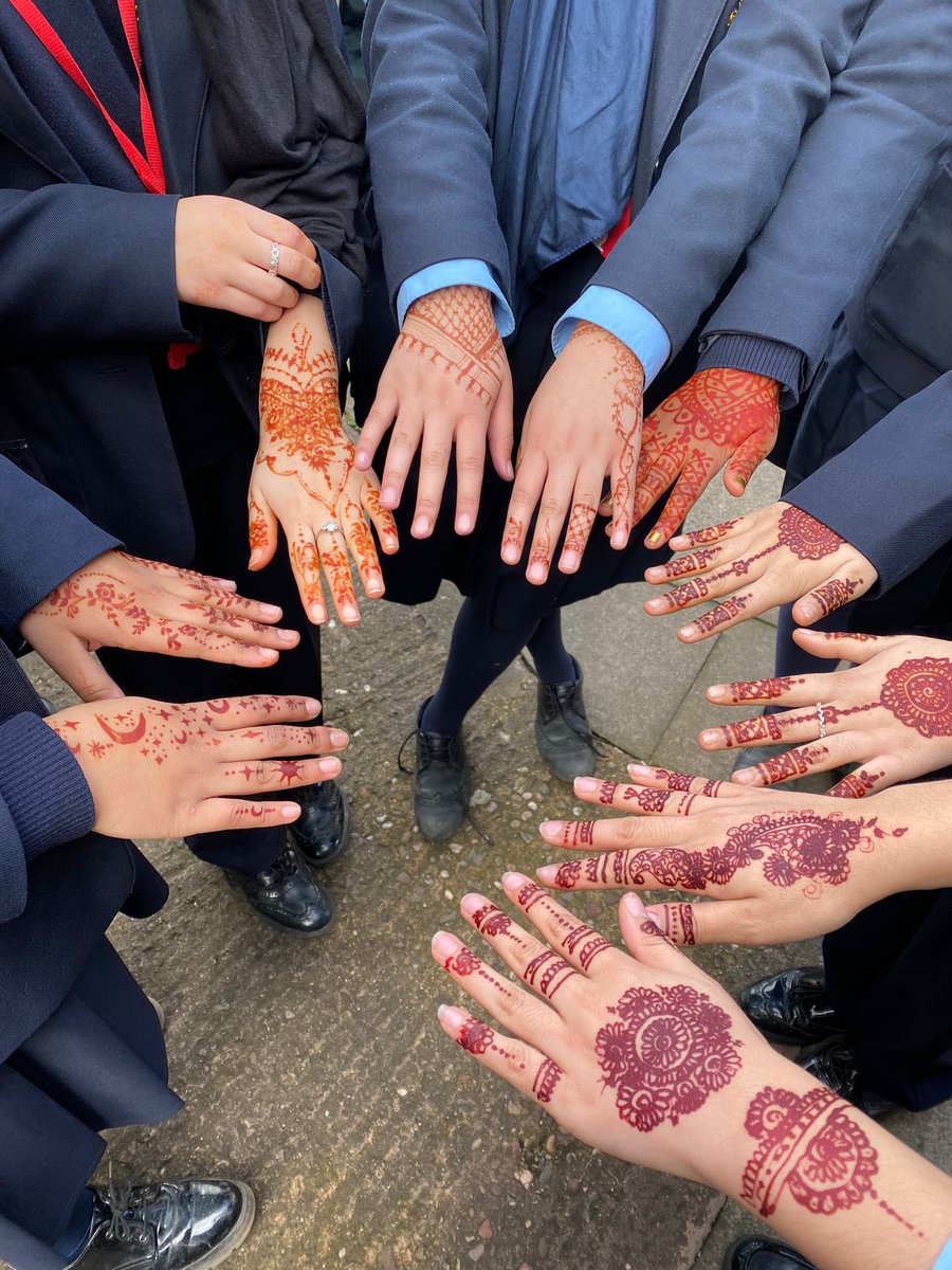 It has been a lovely day listening to some of the Eid celebrations some of our students have had this week