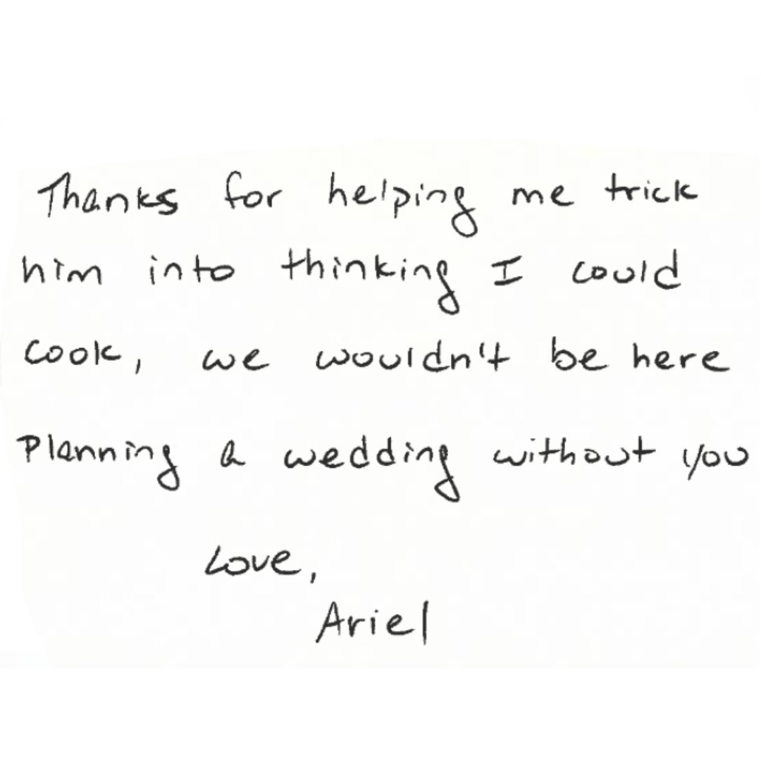 who's chopping onions?😭 anyone want to be my +1 to Ariel's wedding? #HelloFresh